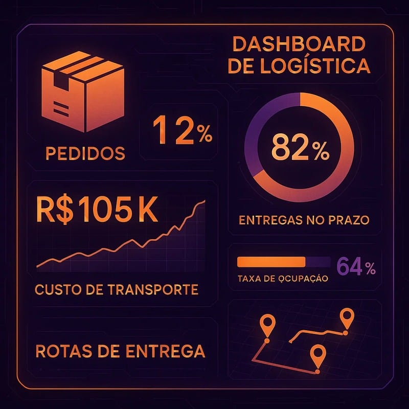 Dashboard de Logística 2